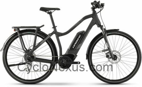 Haibike SDURO Trekking 1.0 scheda tecnica e recensioni